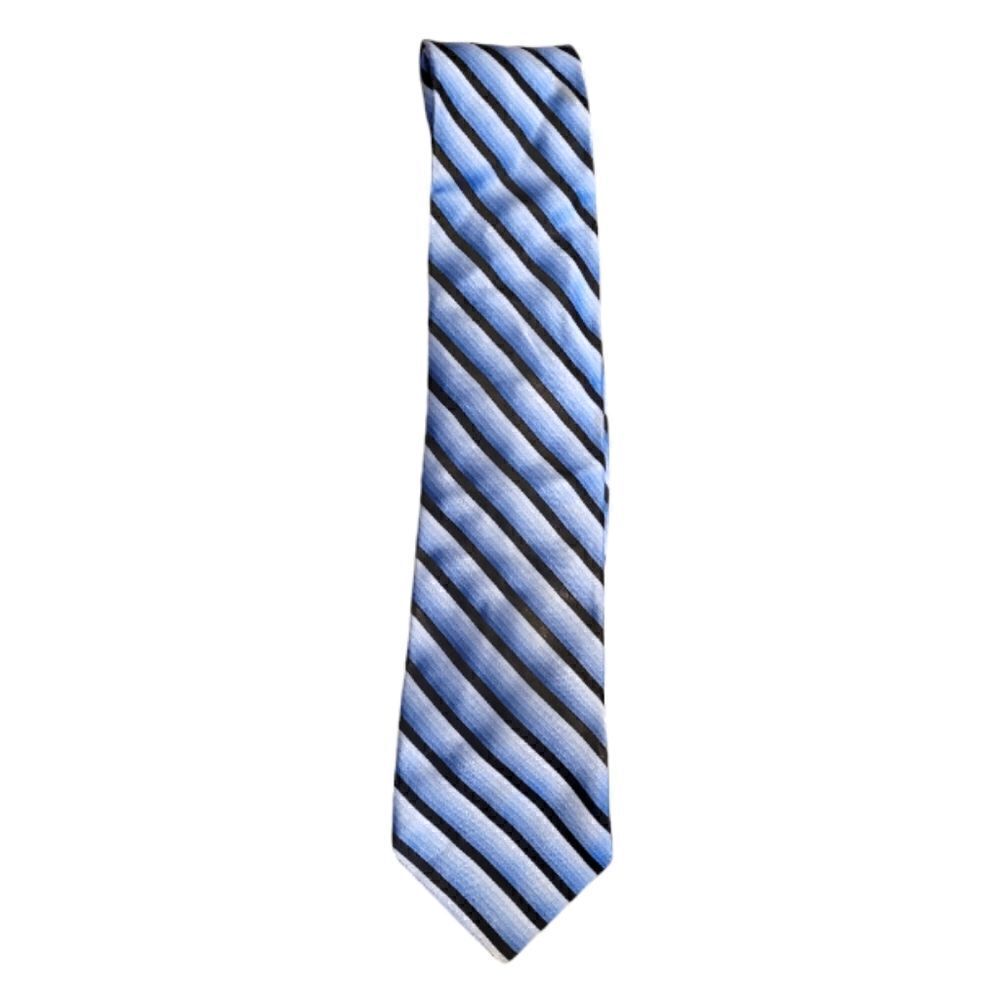 Ted Baker Blue Ombre Stripe Silk Tie